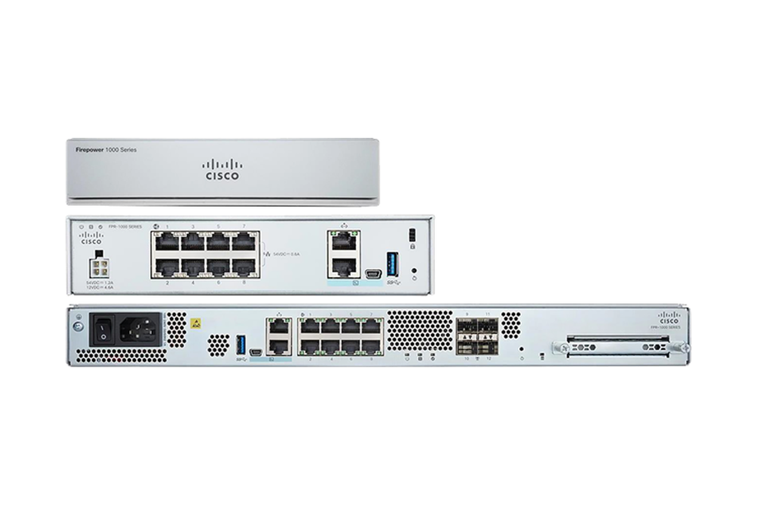 Межсетевой экран Cisco Firepower 1140