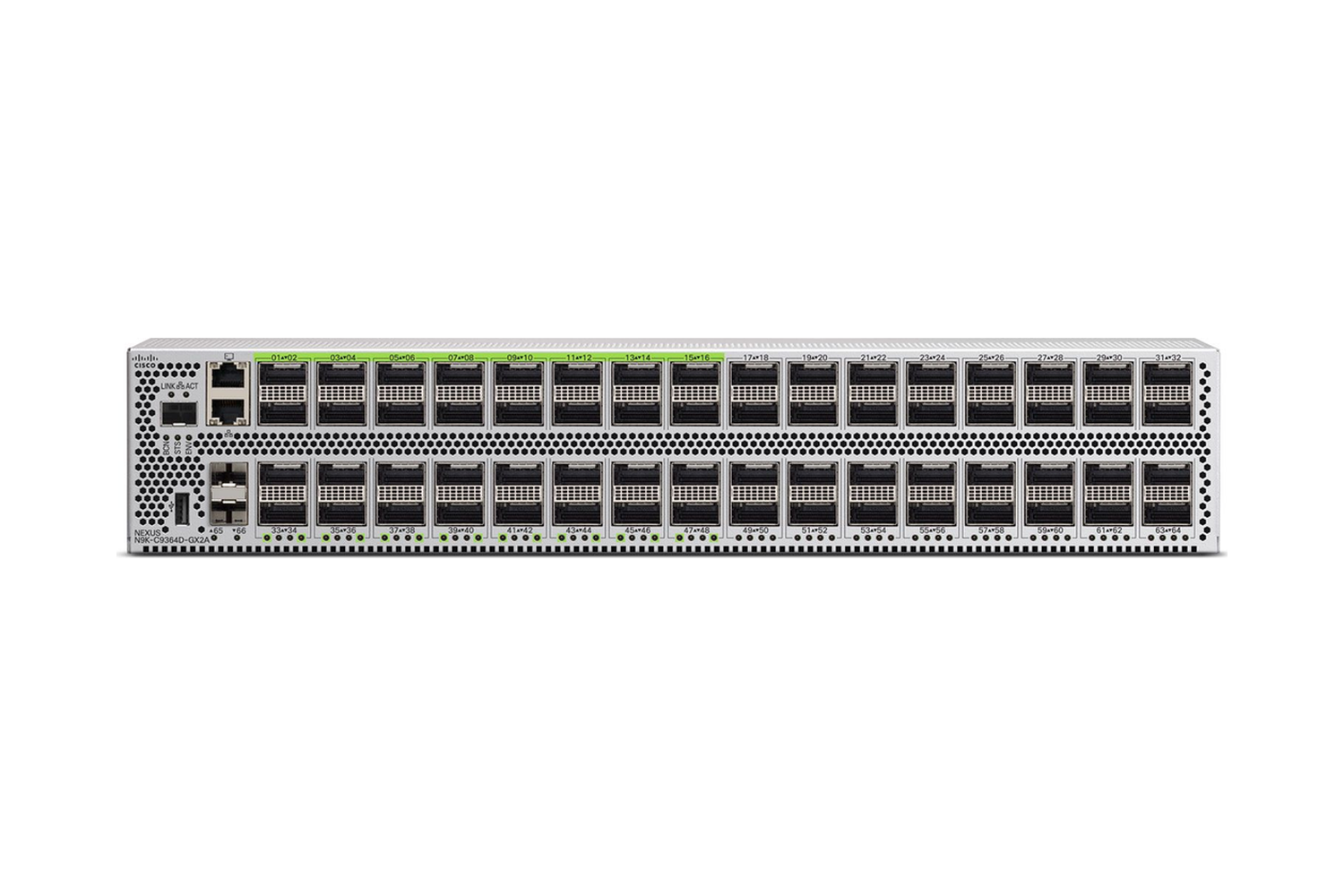 Коммутатор Cisco Nexus 9300-GX2